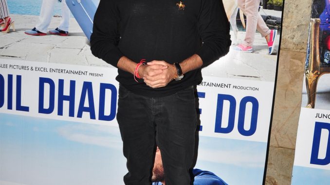 Dil Dhadakne Do trailer screening for the film Cast